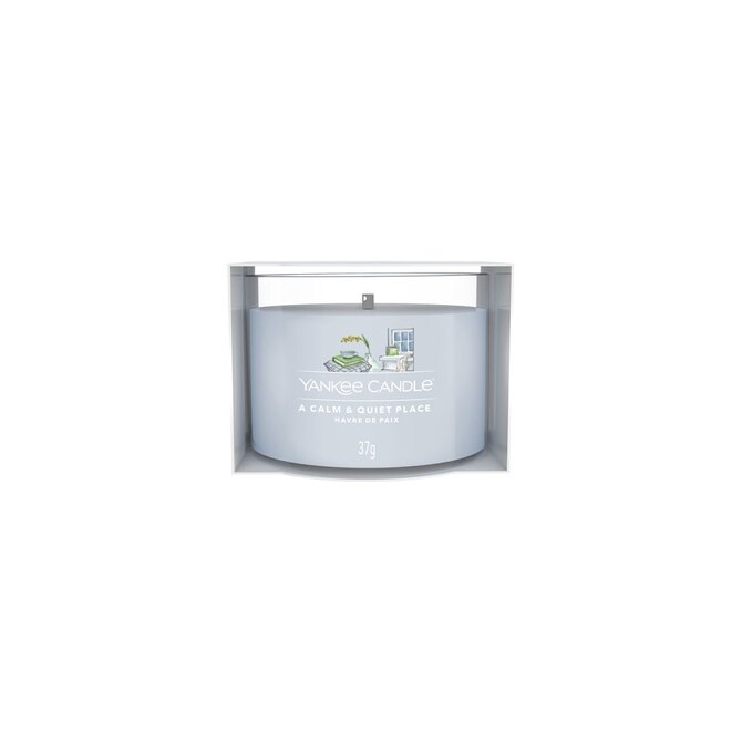 Yankee Candle votivní svíčka ve skle A Calm & Quiet Place 37g