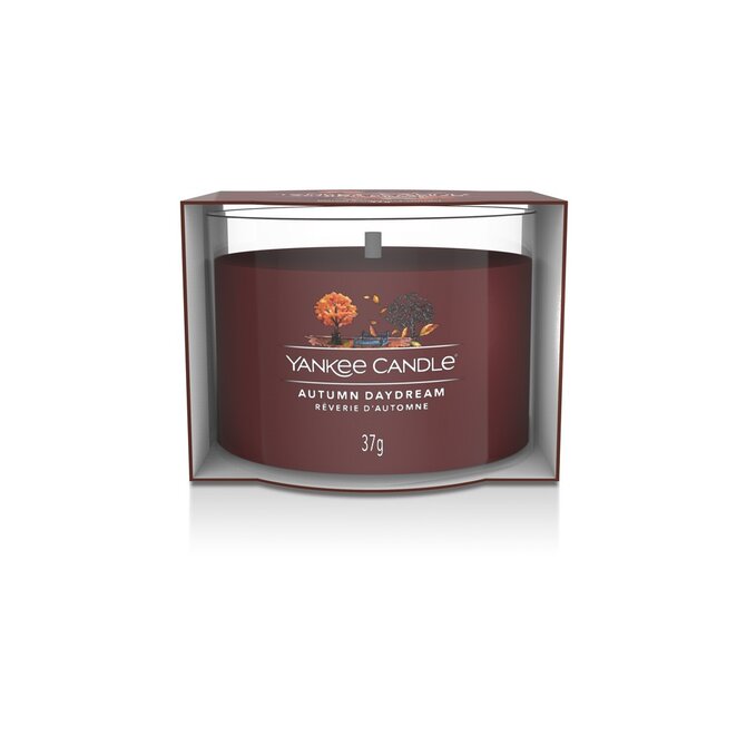 Yankee Candle votivní svíčka ve skle Autumn Daydream 37g