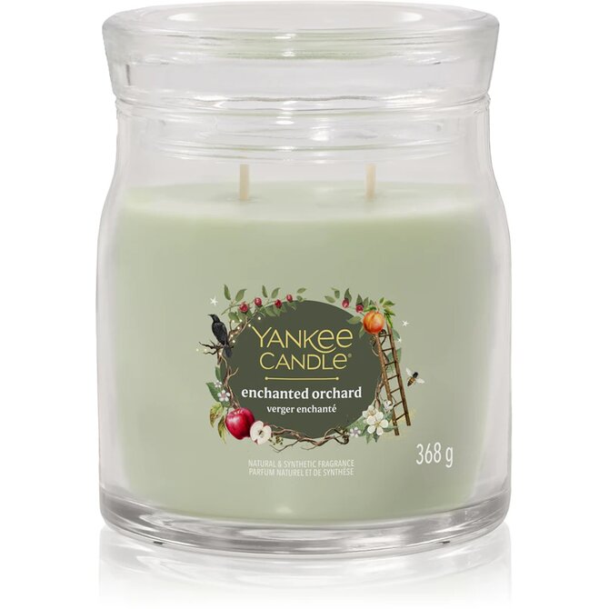 Yankee Candle vonná svíčka Signature Enchanted Orchard 368 g