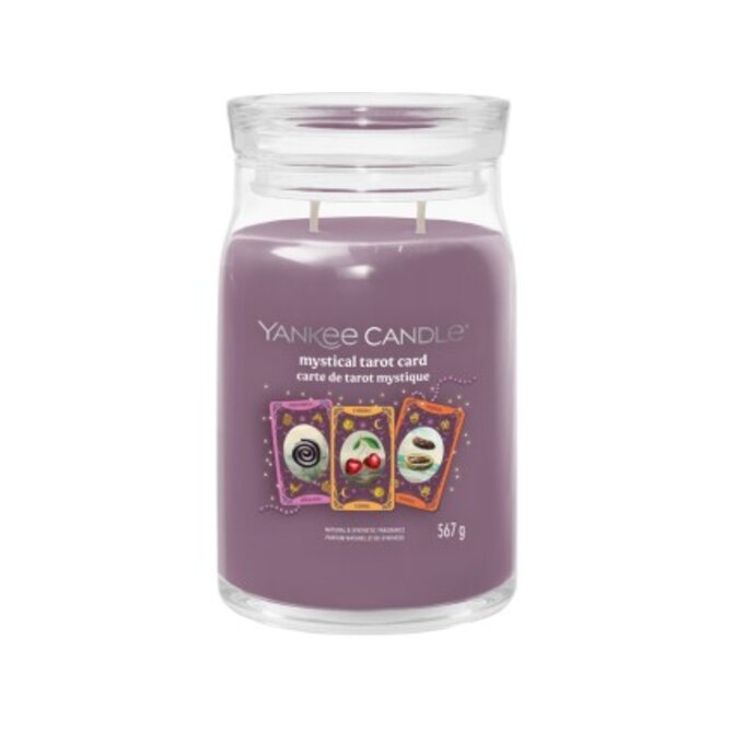 Yankee Candle vonná svíčka Signature Mystical Tarot Card 567 g