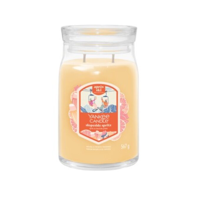 Yankee Candle vonná svíčka Signature Slopeside Spritz 567 g