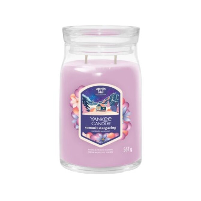 Yankee Candle vonná svíčka Signature Summit Stargazing 567 g