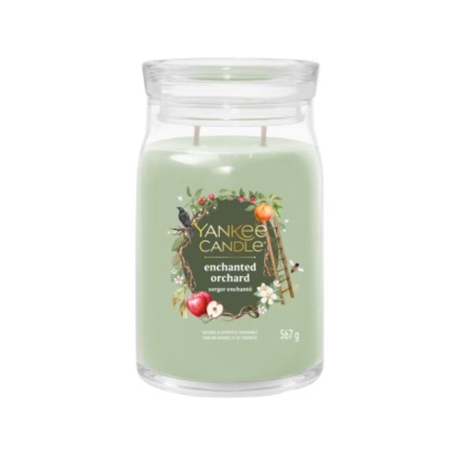 Yankee Candle vonná svíčka Signature Enchanted Orchard 567 g