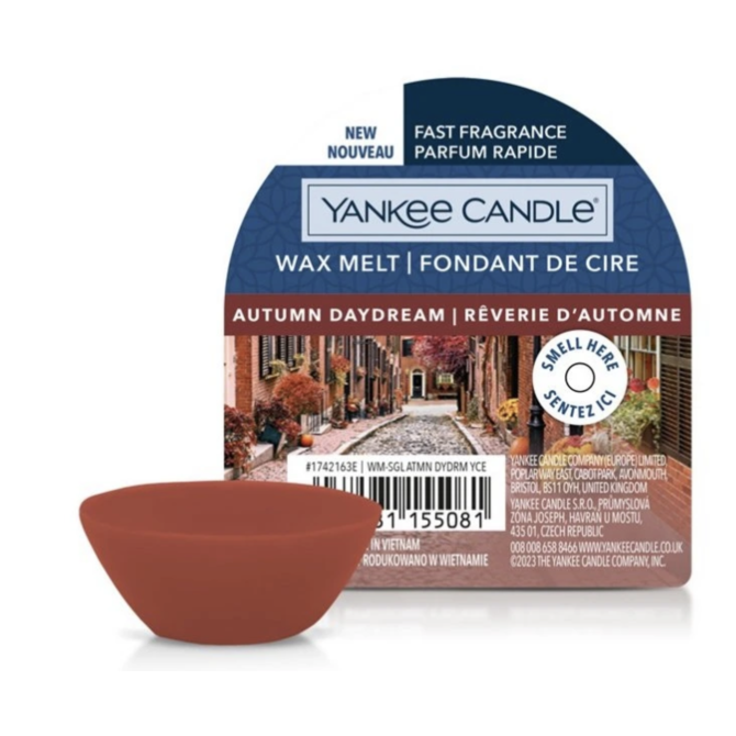 Yankee Candle vonný vosk Autumn Daydream 22g