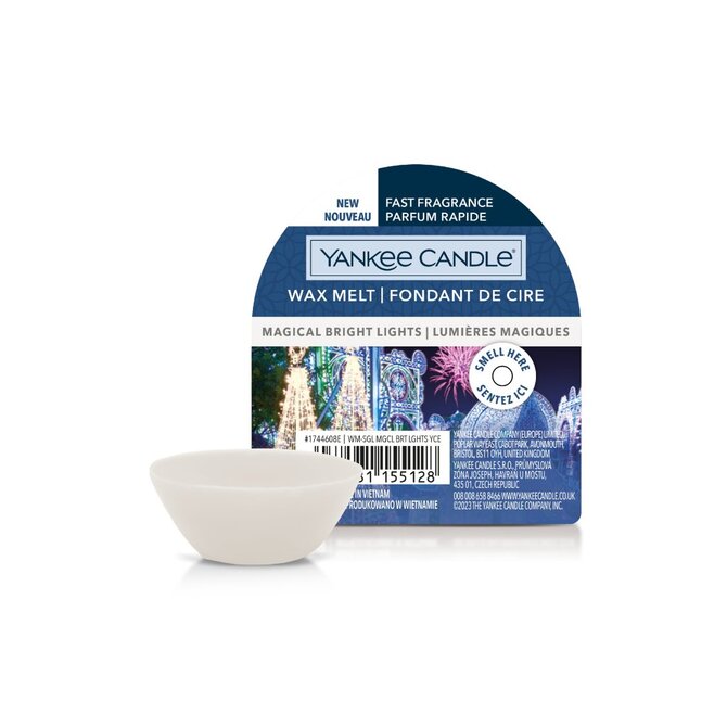 Yankee Candle vonný vosk Magical Bright Lights 22g