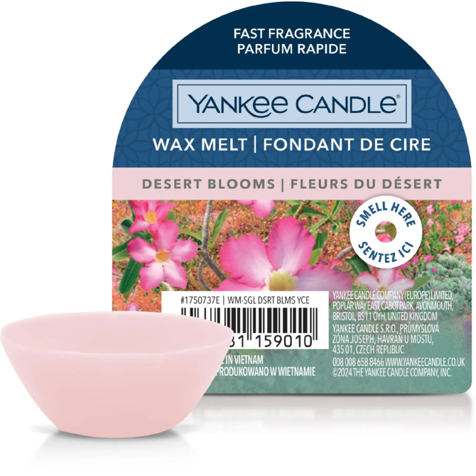 Yankee Candle vonný vosk Desert Blooms 22 g
