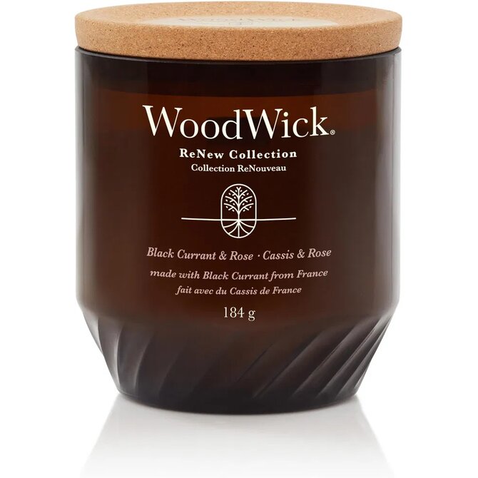 WoodWick Renew Black Currant & Rose 184 g