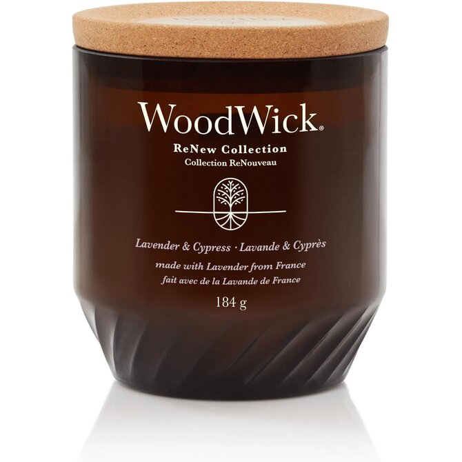 WoodWick Renew Lavender & Cypress 184 g