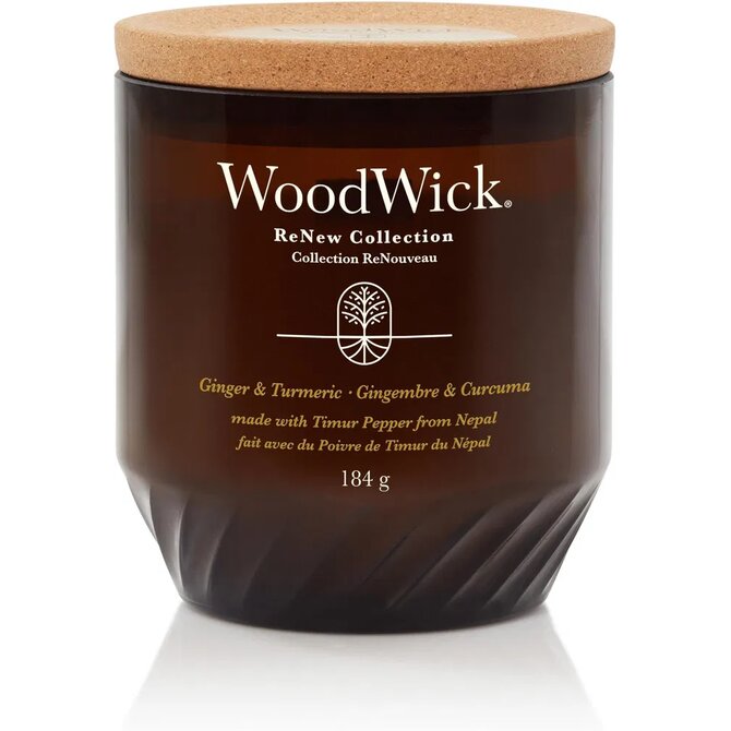 WoodWick Renew Ginger & Turmeric 184 g
