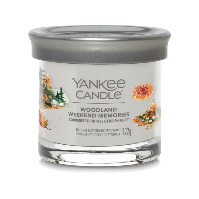 Yankee Candle vonná svíčka Signature Woodland Weekend Memories 122 g