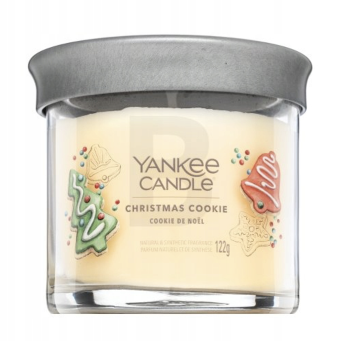 Yankee Candle vonná svíčka Signature Christmas Cookie 122 g