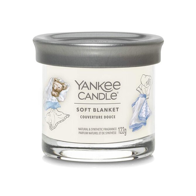 Yankee Candle vonná svíčka Signature Soft Blanket 122g