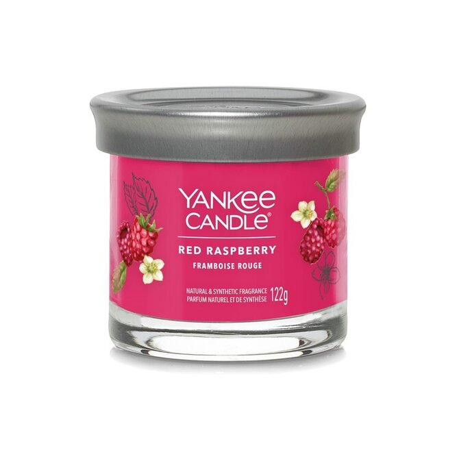 Yankee Candle vonná svíčka Signature Red Raspberry 122g