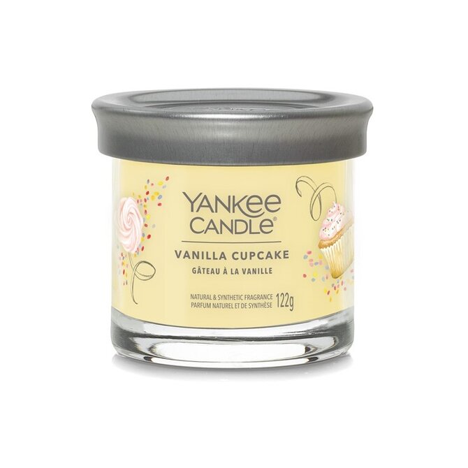 Yankee Candle vonná svíčka Signature Vanilla Cupcake 122g