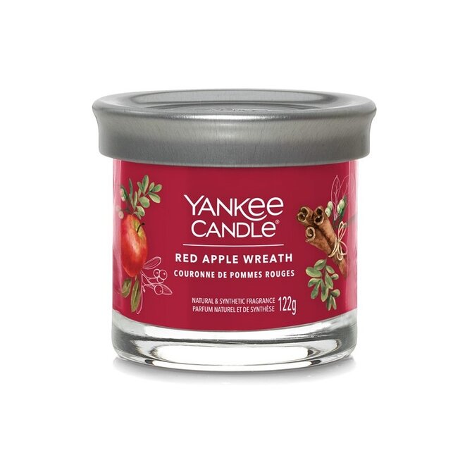 Yankee Candle vonná svíčka Signature Red Apple Wraith  122g