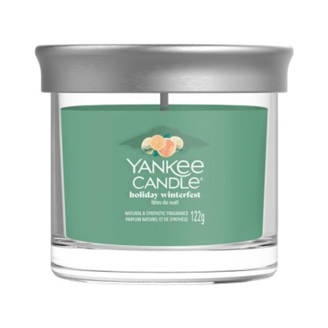 Yankee Candle vonná svíčka Signature Holiday Winterfest 122 g