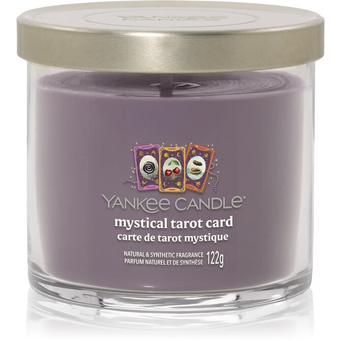 Yankee Candle vonná svíčka Signature Mystical Tarot Card 122 g