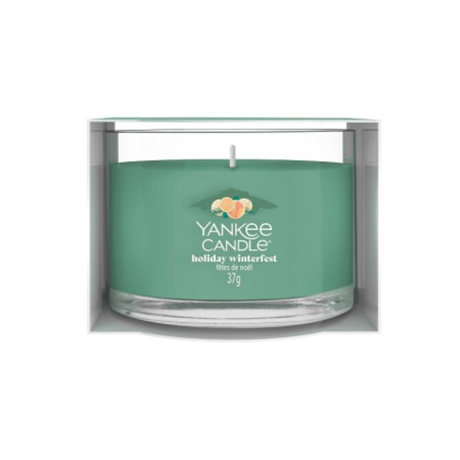 Yankee Candle vonná svíčka Holiday Winterfest 37 g