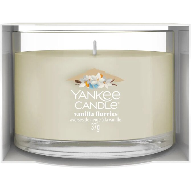 Yankee Candle vonná svíčka Vanilla Flurries 37 g