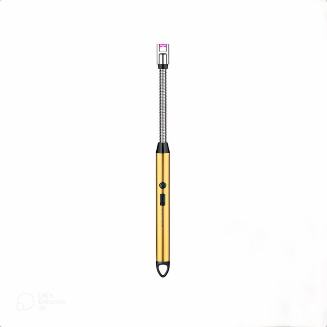 Lumante Plazmový Zapalovač Flexi 26,5 cm Zlatý