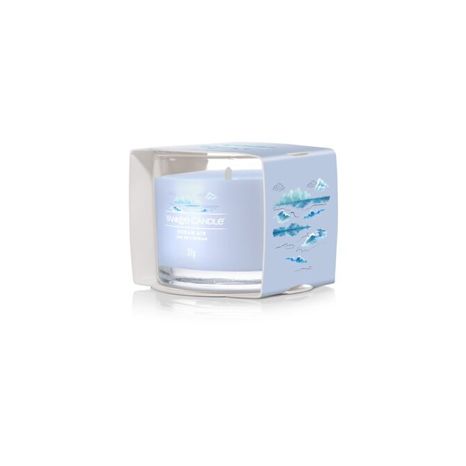 Yankee Candle votivní svíčka ve skle Ocean Air 37g