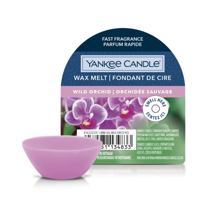 Yankee Candle vonný vosk 22 g Wild Orchid Růžová