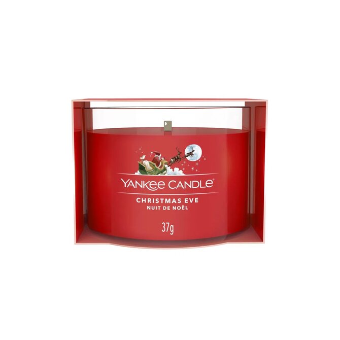 Yankee Candle votivní svíčka ve skle Christmas Eve 37g