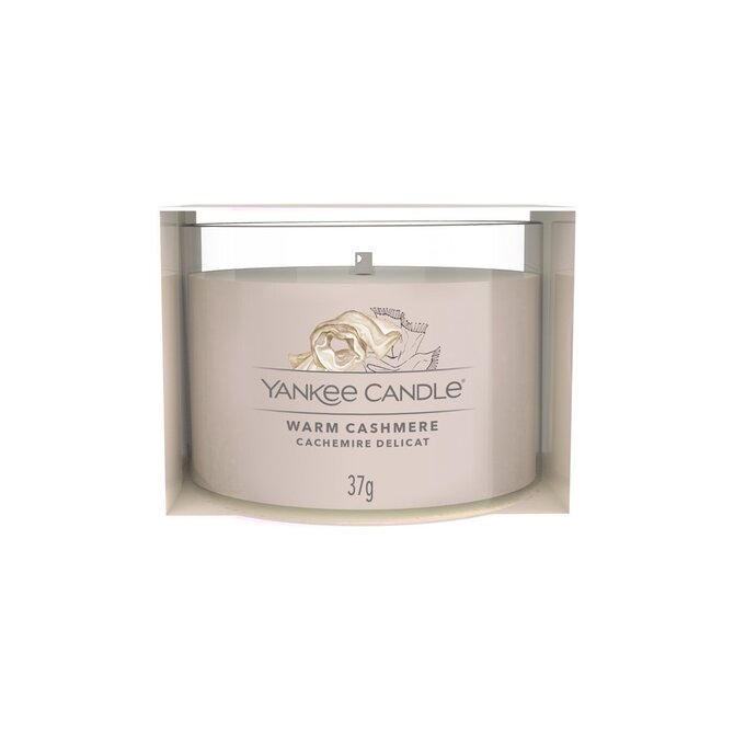 Yankee Candle votivní svíčka ve skle Warm Cashmere 37g