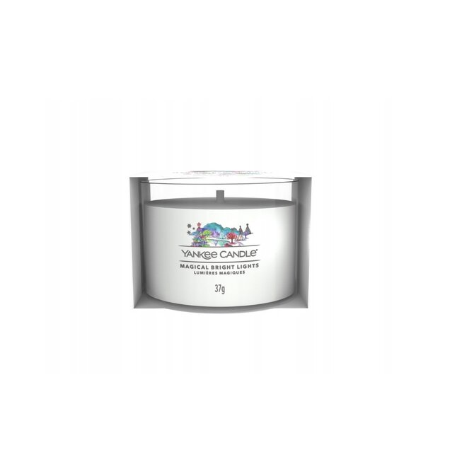 Yankee Candle votivní svíčka ve skle Magical Bright Lights 37g