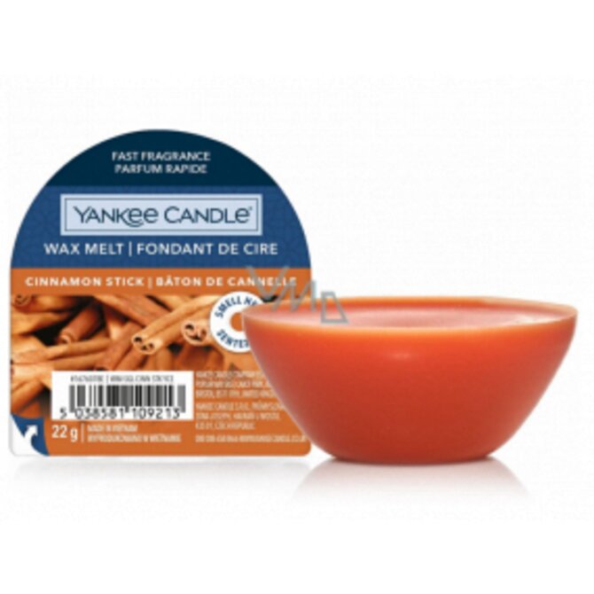 Yankee Candle vonný vosk Cinnamon Stick 22g