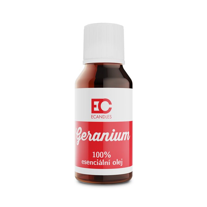 ECandles Esenciální olej Geránium 10ml