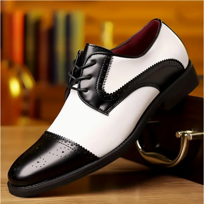 Pánské luxusní boty Oxford vel 48