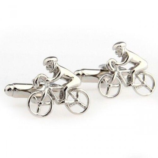Manžetové knoflíčky Bikes