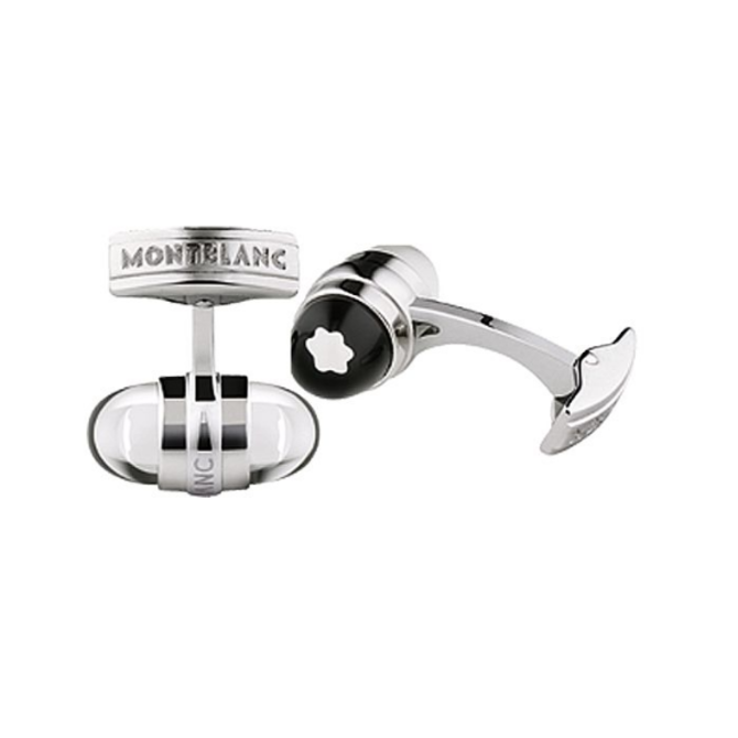 Manžetové knoflíčky Montblanc Ocelová, Slitina oceli
