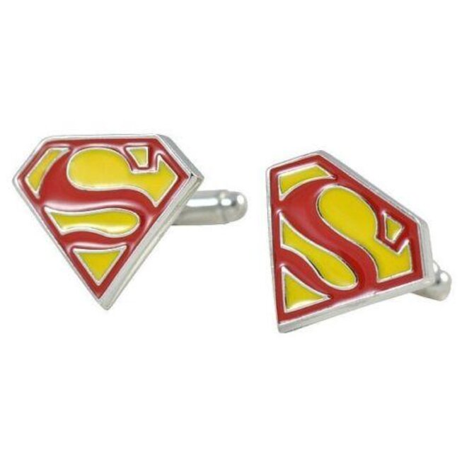 Manžetové knoflíčky Superman retro