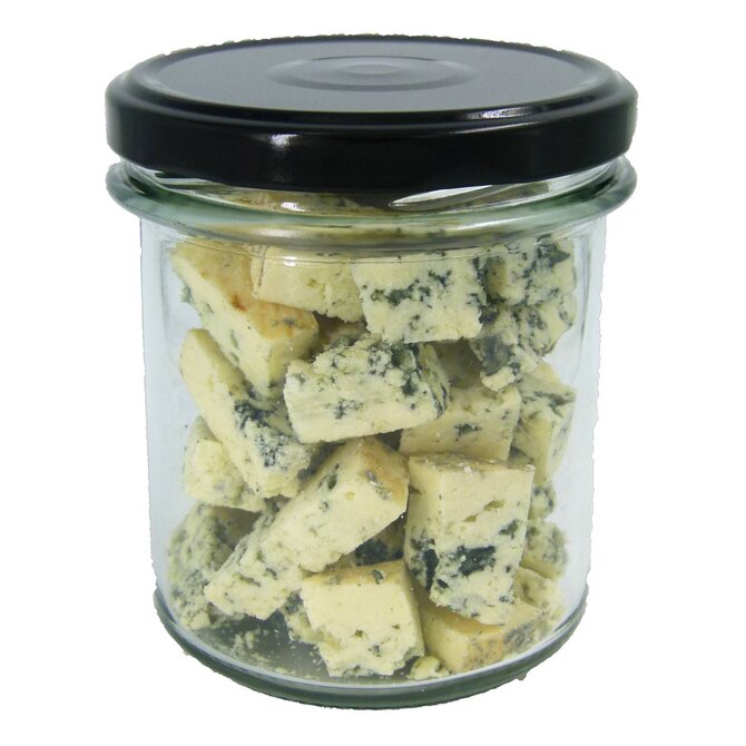 Lyopotraviny s.r.o. Niva plísňový sýr lyofilizováno (sušeno mrazem) - VE SKLE
