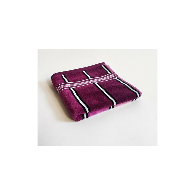 Ručník froté fialový 50x100 cm Rainbow fialové, 100% bavlna
