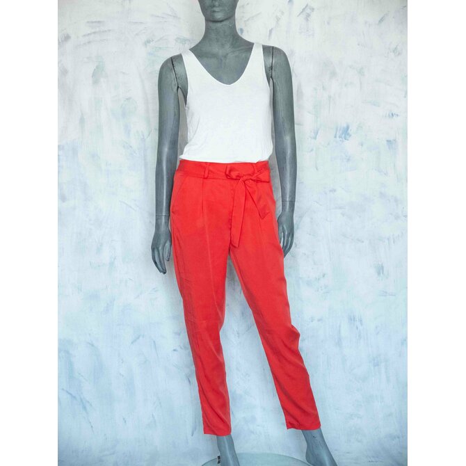 Maddey kalhoty s mašlí Barva: červená červená