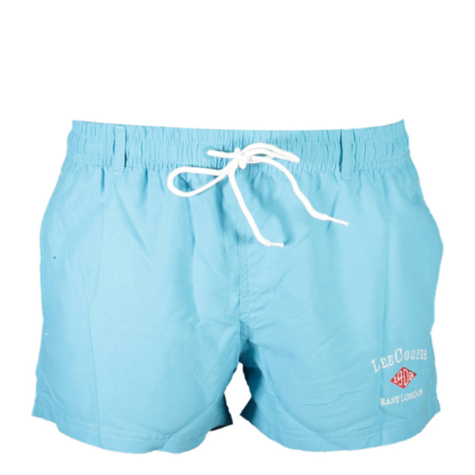 Lee Cooper SUPO4-4 pánské šortky modré M modrá, M