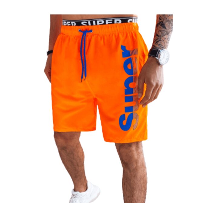 Dstreet SX2310 pánské šortky oranžové XL oranžová, XL