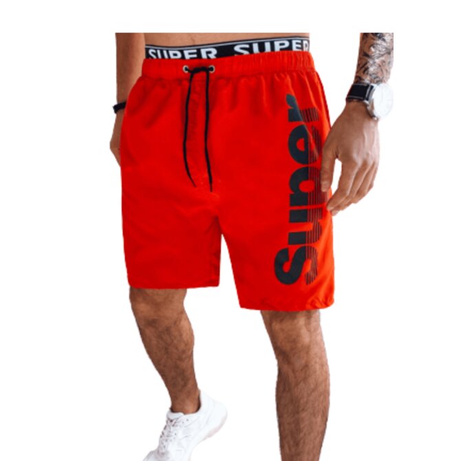 Dstreet SX2313 pánské šortky červené XL červená, XL
