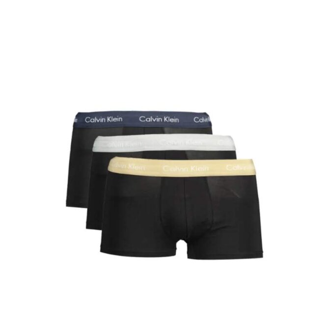 Calvin Klein U2664G 6ED Boxer 3 PACK černé M černá, M