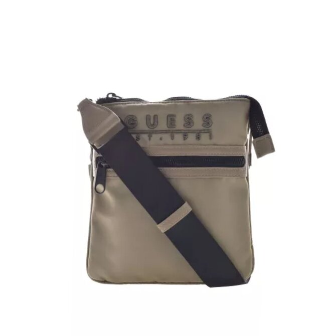 Guess Jeans HMVENE P3399 crossbody taška béžová béžová