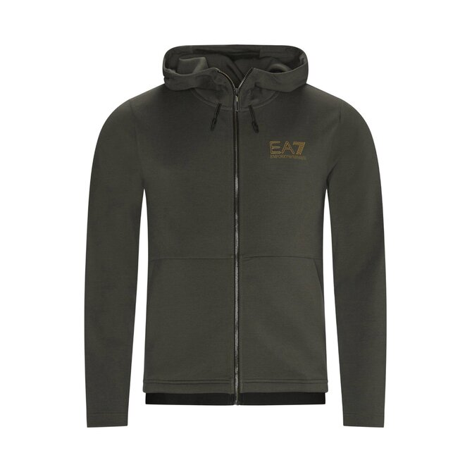 Emporio Armani 3KPM90 PJ4EZ Mikina zelená XS zelená, XS