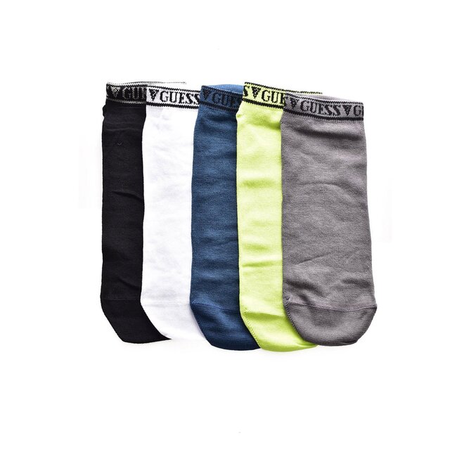 Guess Jeans U94G17 ZZ02T F85U 5 Pack ponožky barevné barevná, univerzální