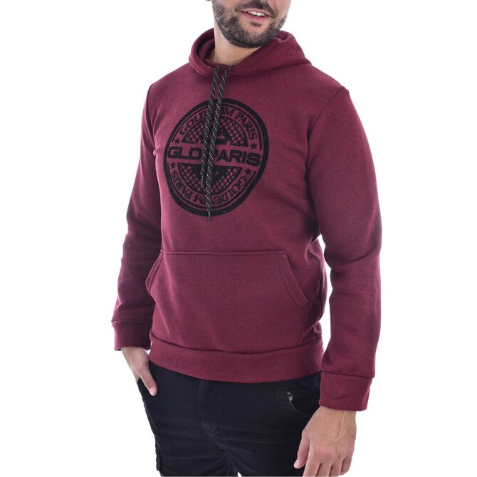 Goldenim Paris 1010 mikina červená XL červená, XL
