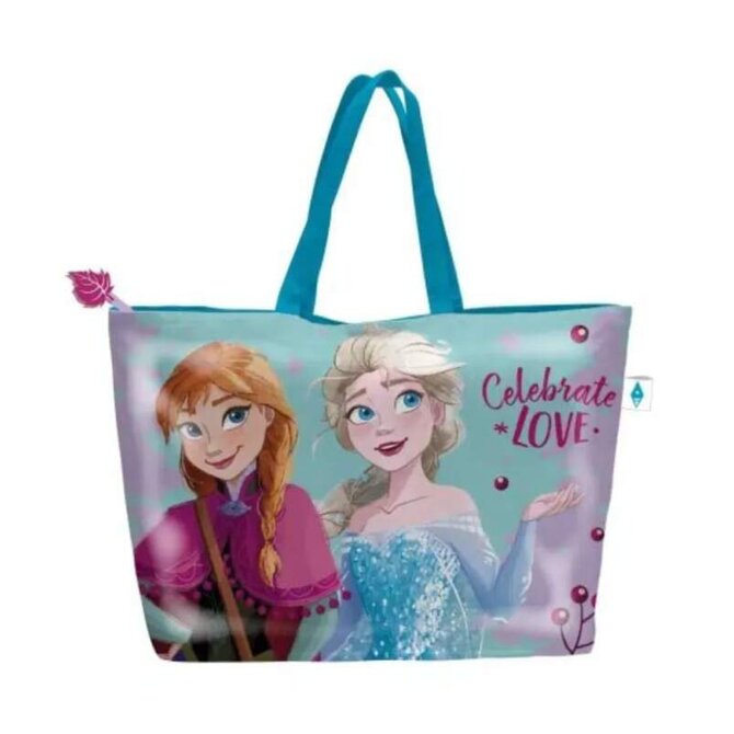 Disney Frozen Celebrate plážová taška barevná barevná