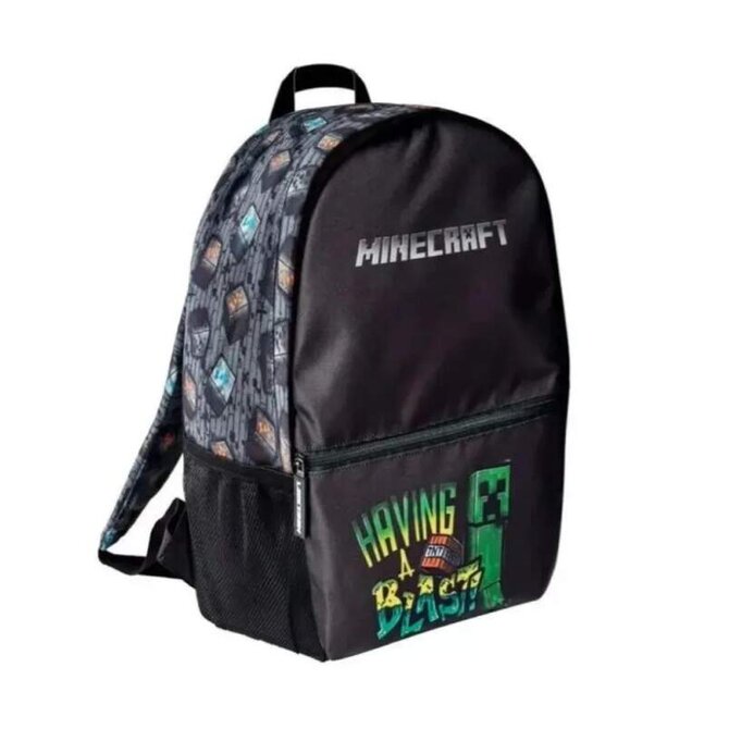 Minecraft Having a Blast EWA090MCNTB backpack černý 18l černá