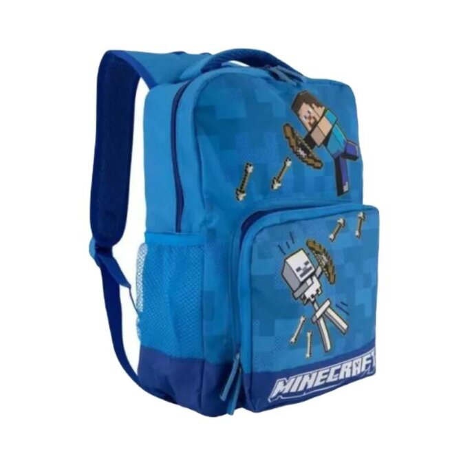 Minecraft FKC54953 backpack modrý 10l modrá
