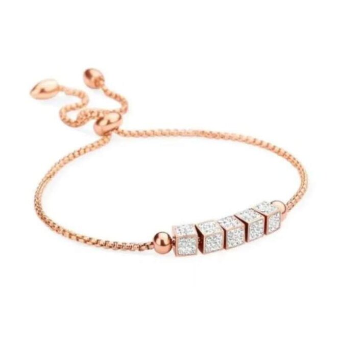 Victoria Rose Gold VBKACA79200 náramek Rose růžová/zlatá